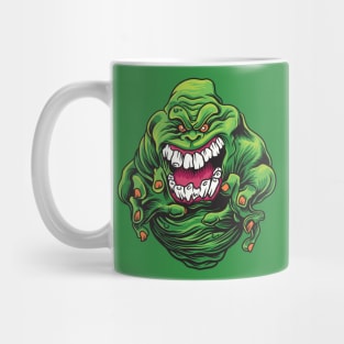 Green Ghost Mug